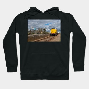 Class 37 RHTT Train At Berney Arms Hoodie